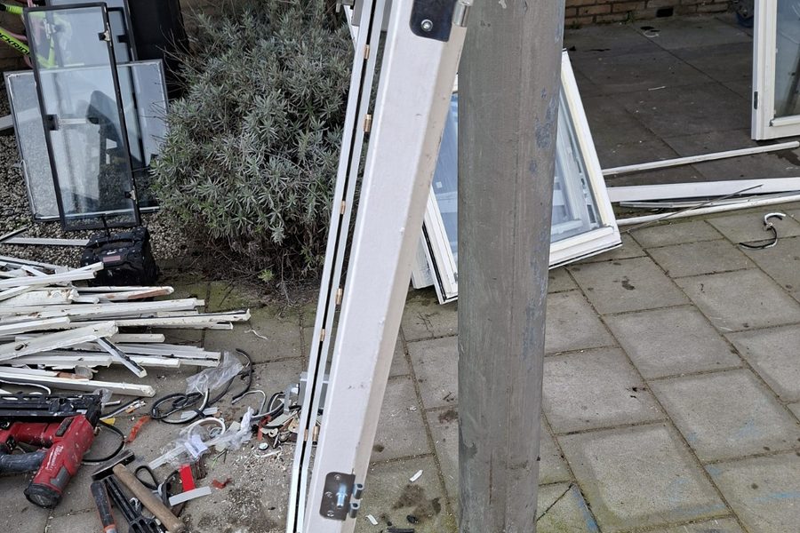 Gevelrenovatie – steigerwerk