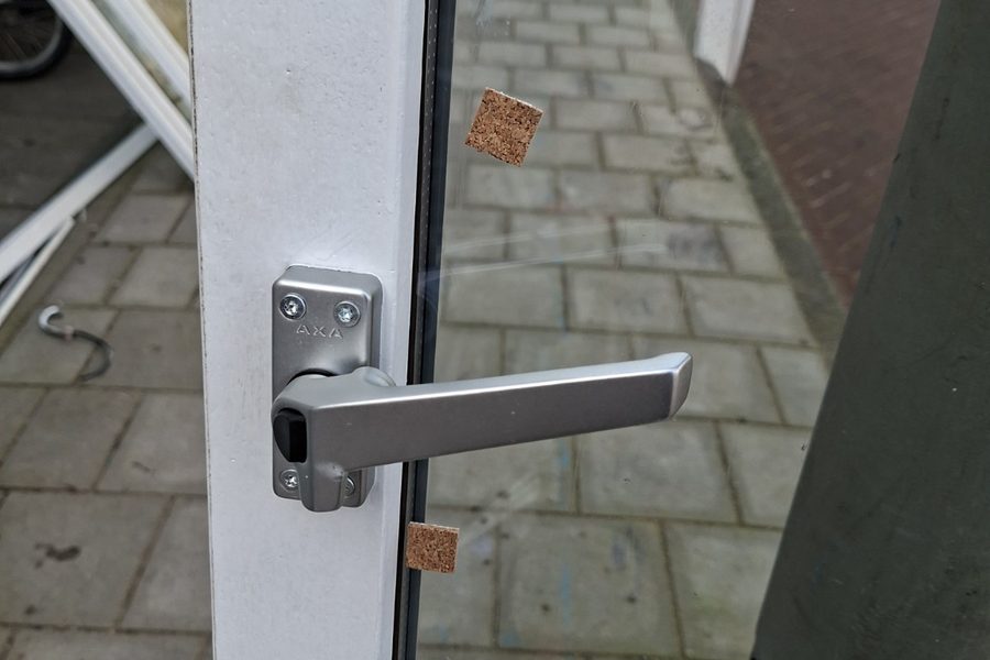Nieuw HR++ glas in raam