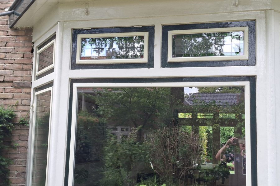 Glas-in-lood pui – Hilversum